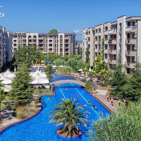 Cascadas Family Resort Sunny Beach Exterior photo